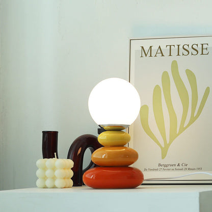 Lumio keramische LED tafellamp