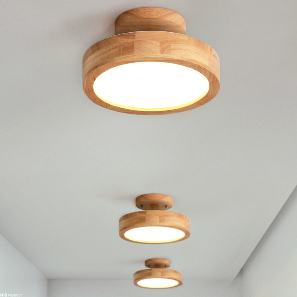 Lumio ronde LED plafondlamp