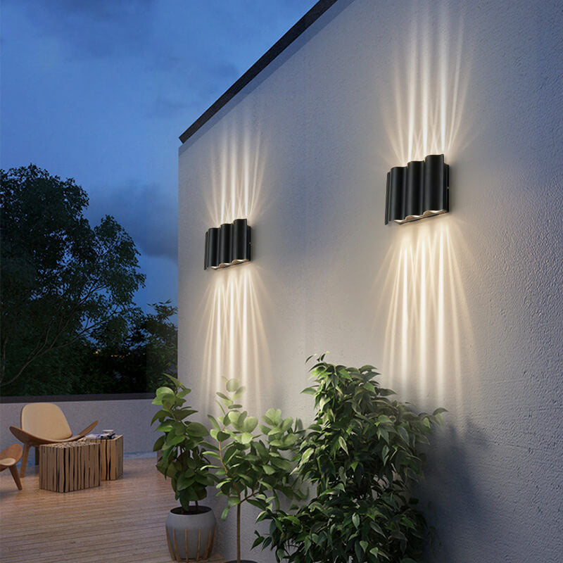Lumio moderne minimalistische led-wandlamp