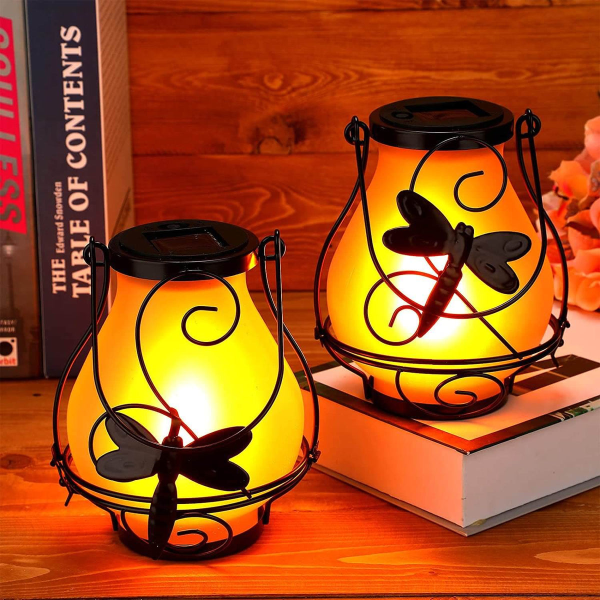 Lumio solar LED tuinlamp