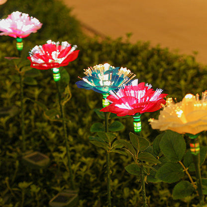 Lumio Solar LED rozen tuinlamp