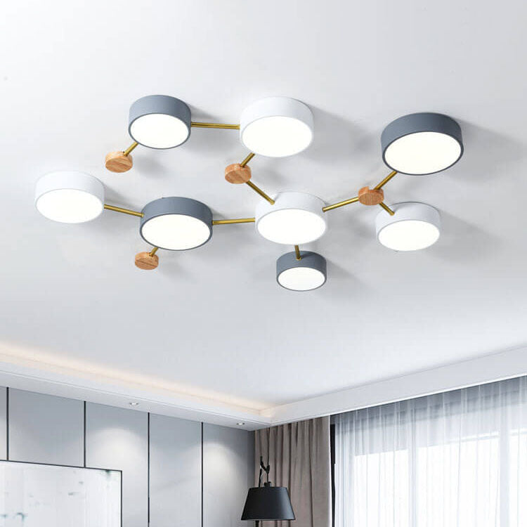 SMD Living modulaire moderne LED-plafondlamp
