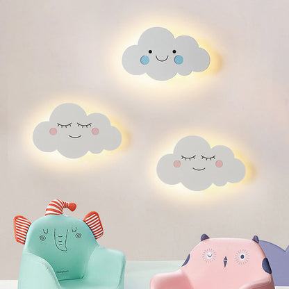 Lumio Creatieve Wolk LED-wandlamp