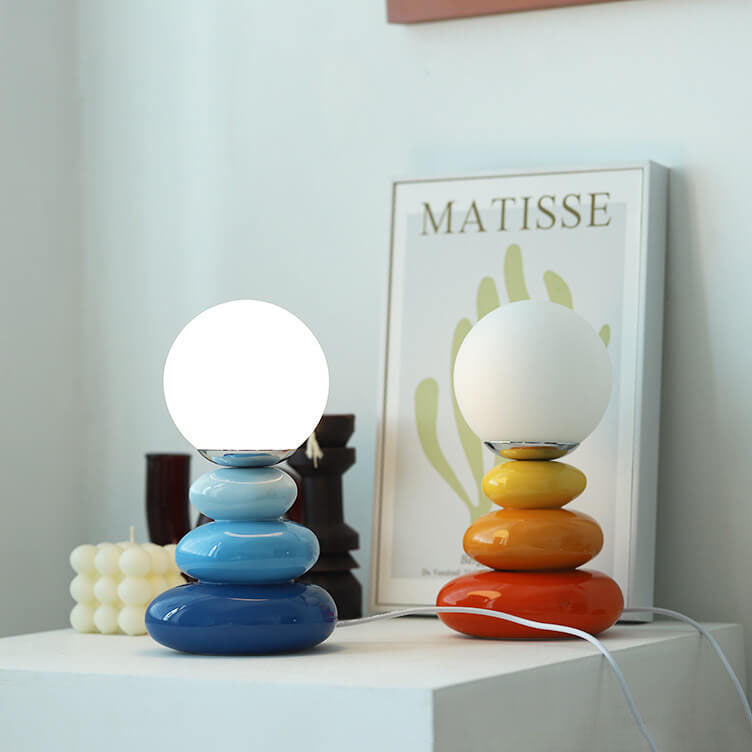 Lumio keramische LED tafellamp