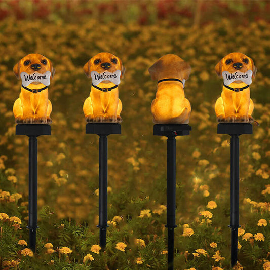 Lumio Puppy Solar Tuinlamp