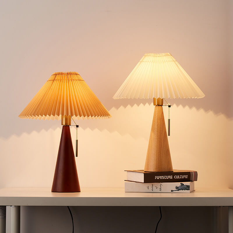 Lumio Japandi houten tafellamp