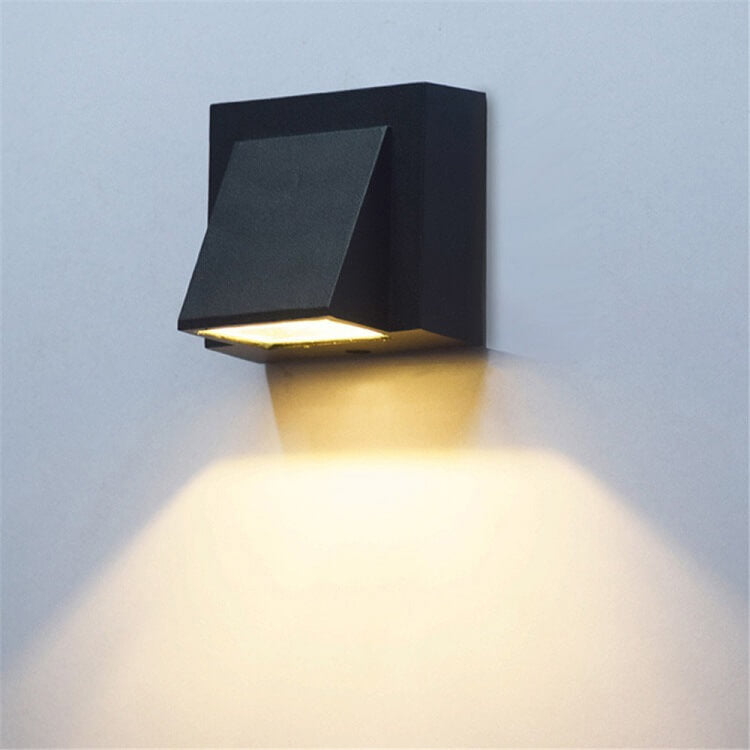 Lumio aluminium LED buitenwandlamp