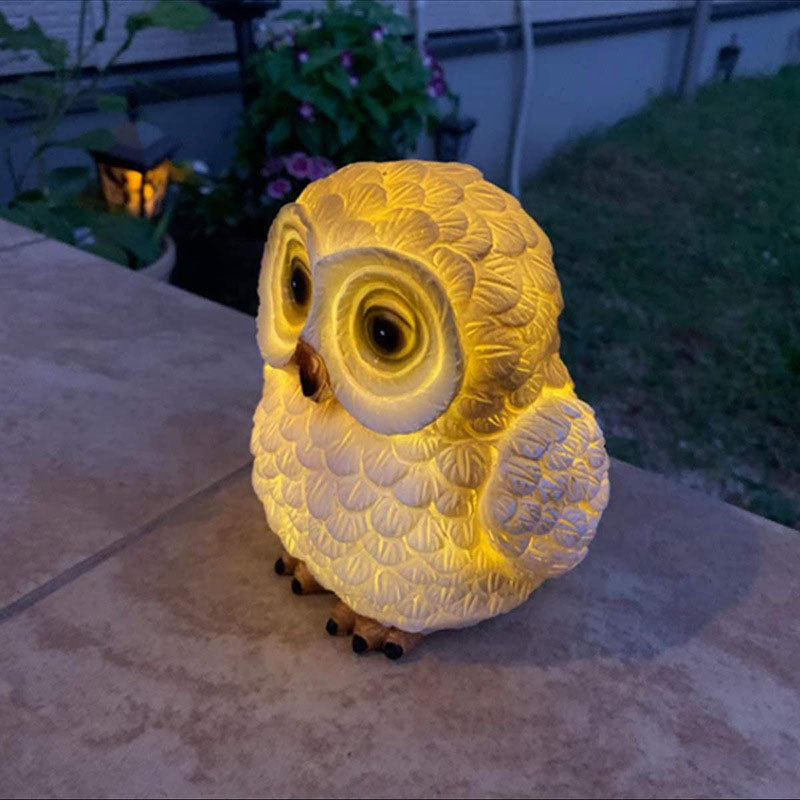 Lumio uilen solar tuinlamp