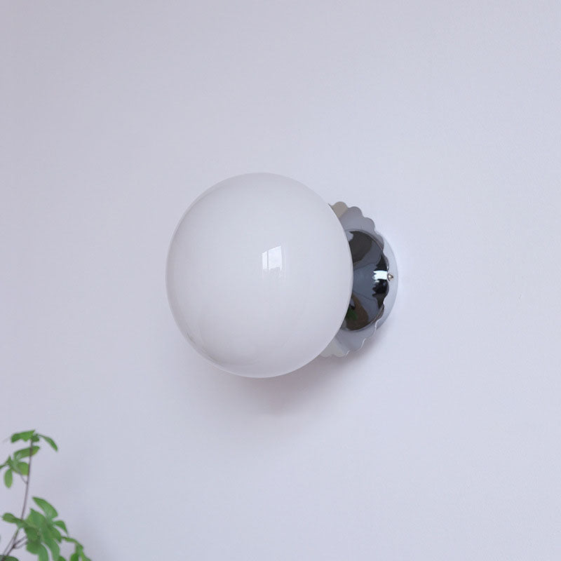 Lumio moderne glazen wandlamp