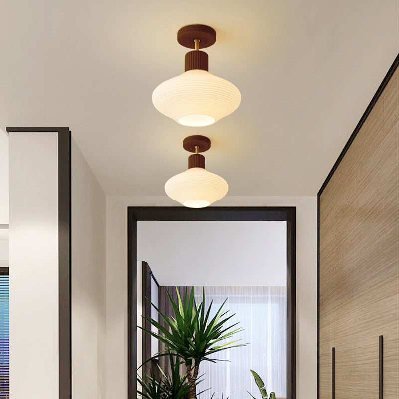 Lumio Japandi semi-flush plafondlamp