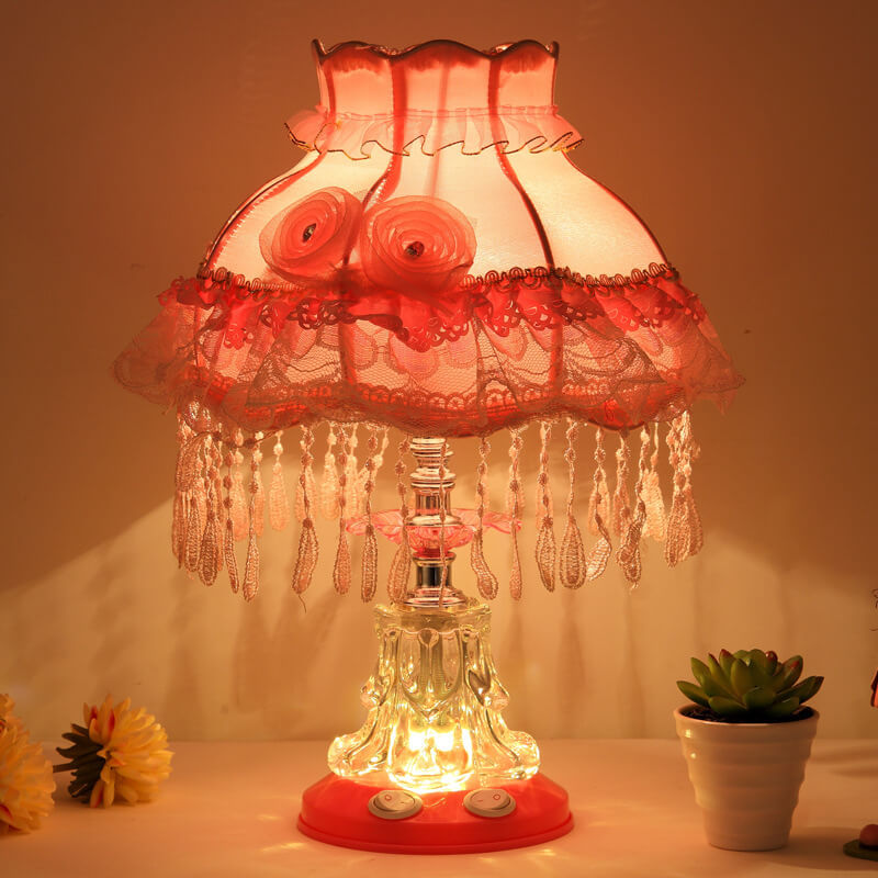 Lumio moderne glazen tafellamp
