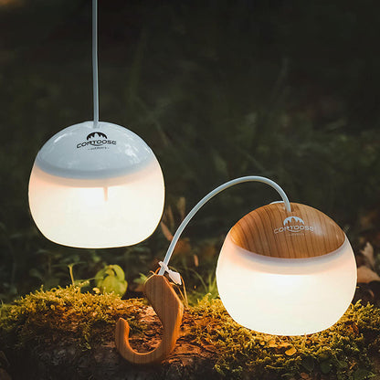 Lumio draagbare USB LED buitenlamp