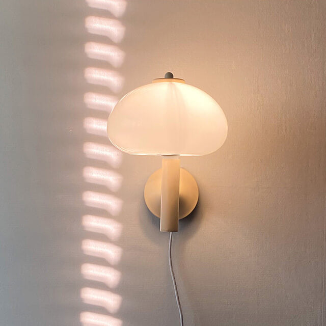 Lumio glazen wandlamp