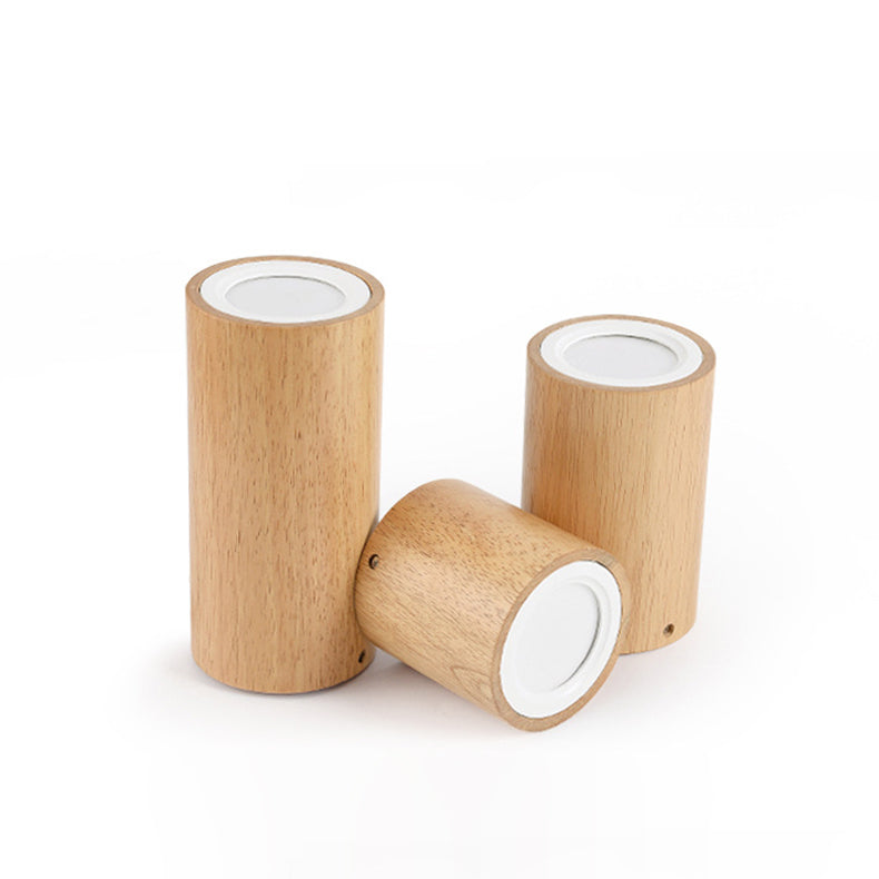 Lumio houten LED plafondlamp