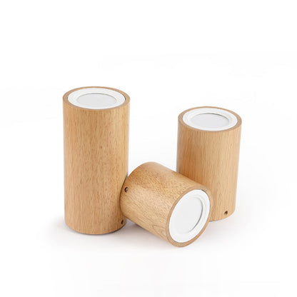 Lumio houten LED plafondlamp