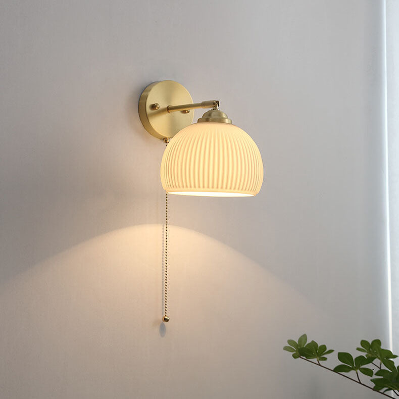 SMD Living moderne glazen wandlamp