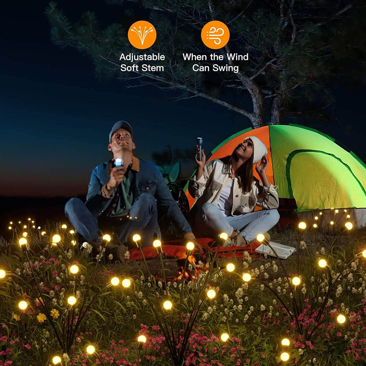 Lumio solar tuinprikker led buitenlamp