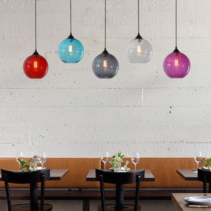 SMD Living moderne glazen hanglamp
