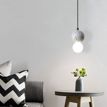 SMD Living stenen Japandi hanglamp