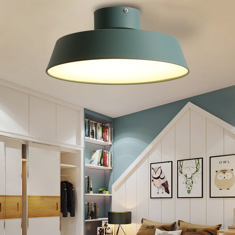 Lumio industriële Scandinavische LED plafondlamp