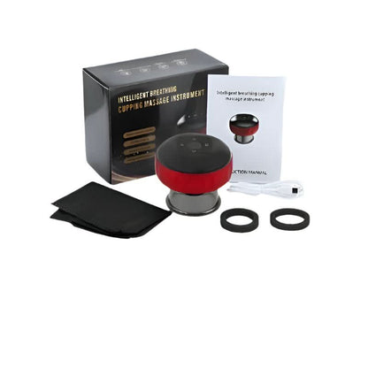 Energyflow elektrische cupping set