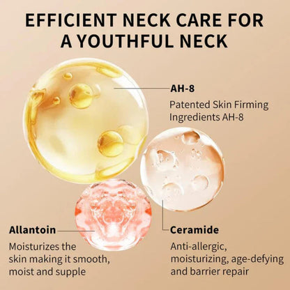 NeckLuxe halsverstevigende crème met massageroller