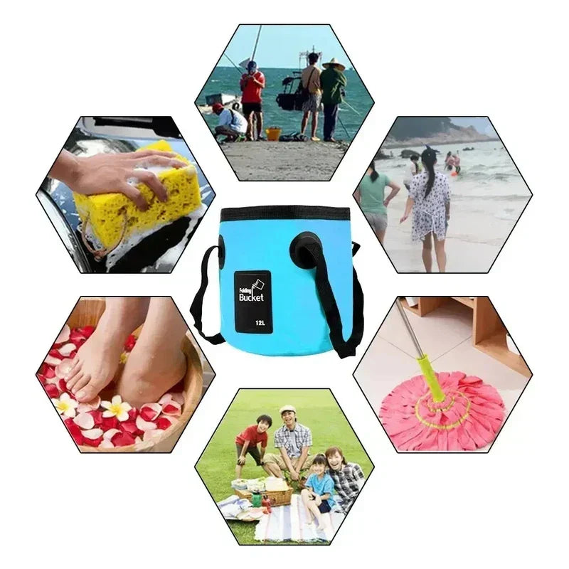 FoldBucket™ opvouwbare wateremmer
