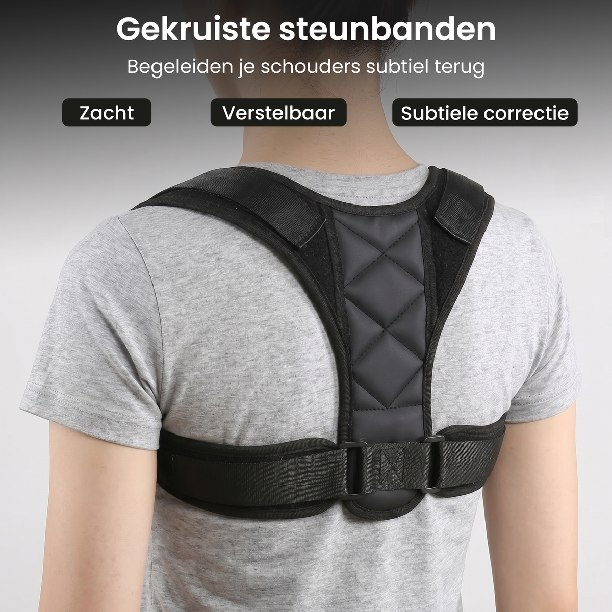AlignPro verstelbare houdingcorrector