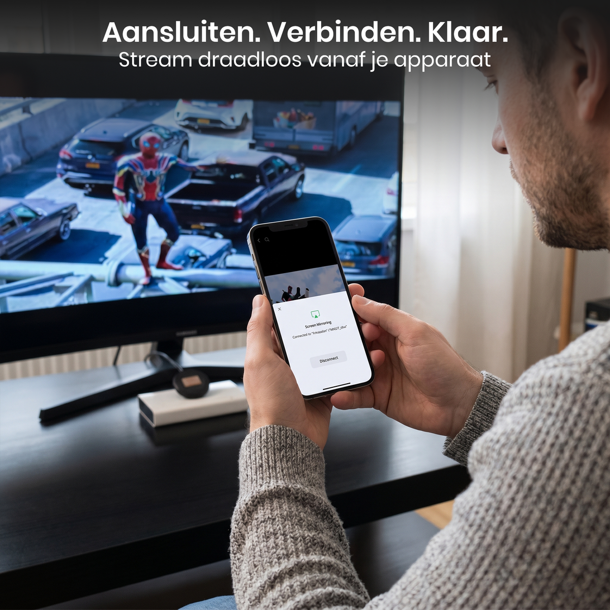 iCAST HDMI draadloze schermontvanger