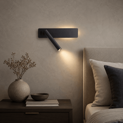 GlowSpin draaibare led-wandlamp