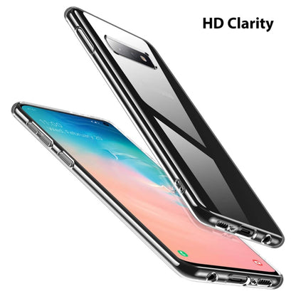 Galaxy S10E transparant soft TPU hoesje