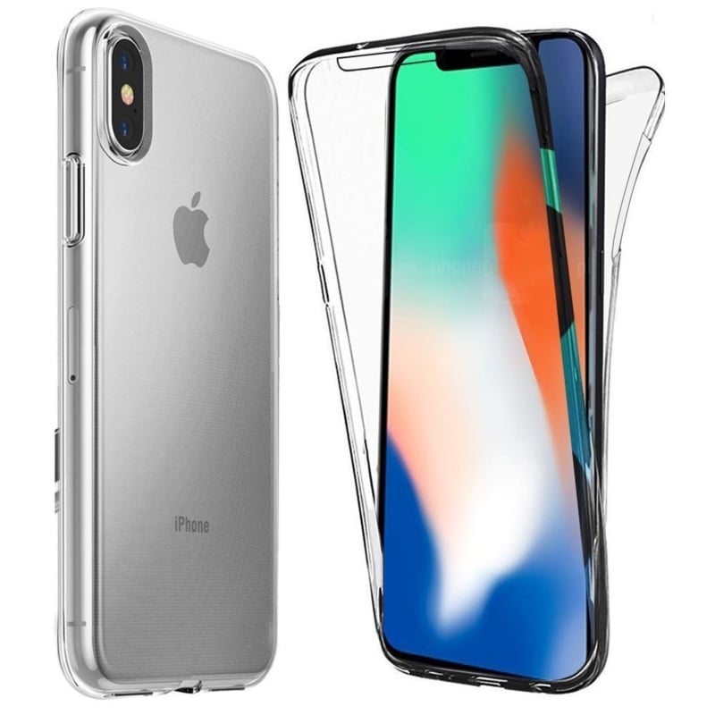 iPhone X / Xs 360° Full Cover TPU Hoesje