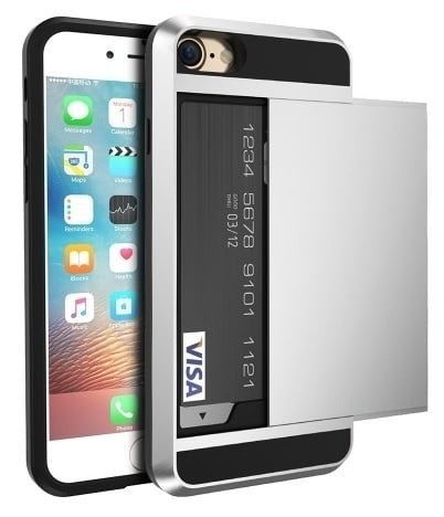 Slide Armor Hoesje iPhone 7 / 8 / SE 2020-2022