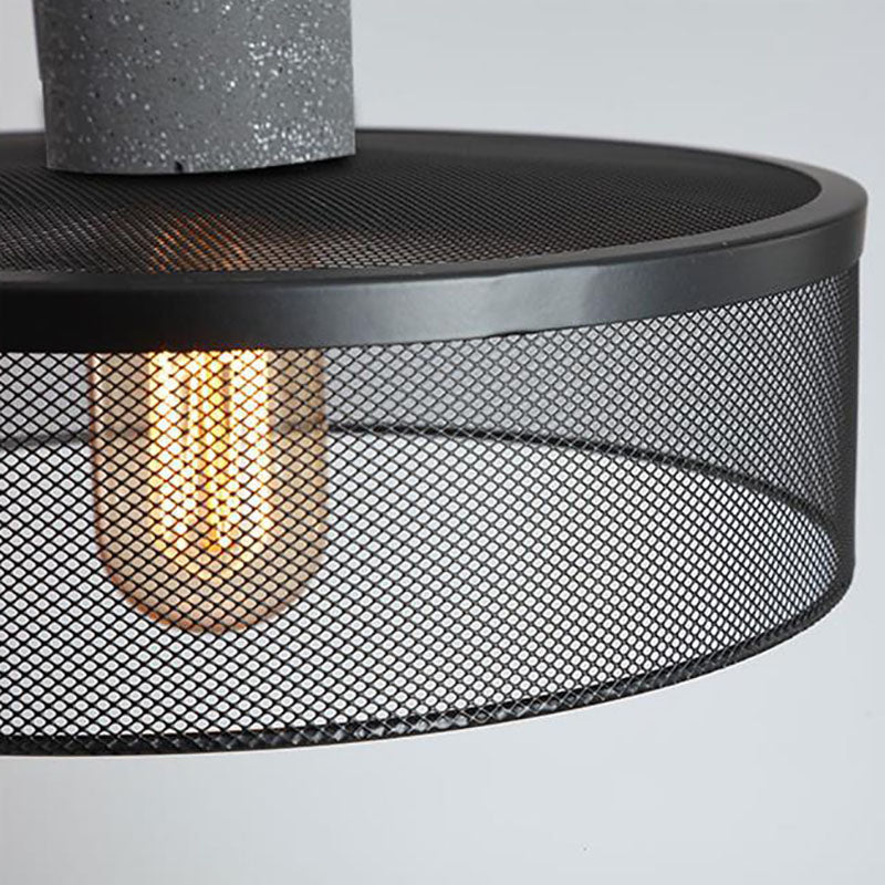 Lumio Smokey industriële pendellamp