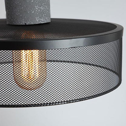 Lumio Smokey industriële pendellamp