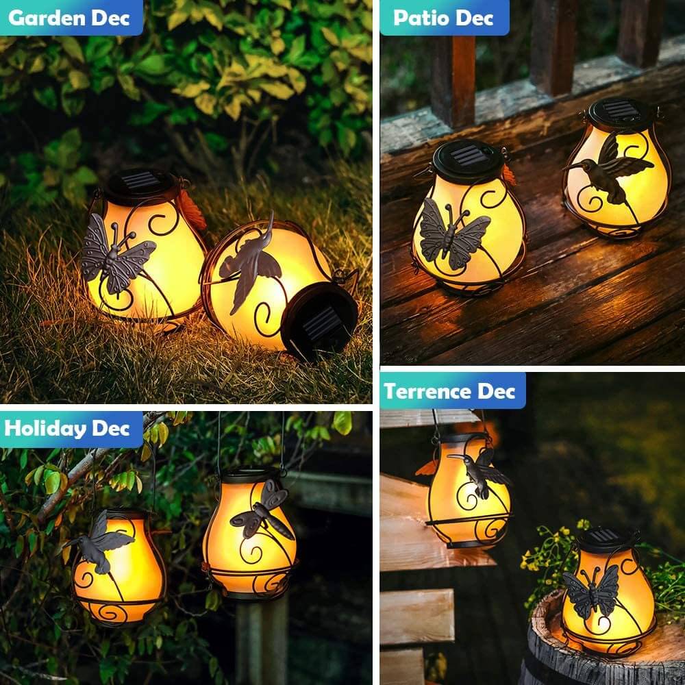 Lumio solar LED tuinlamp