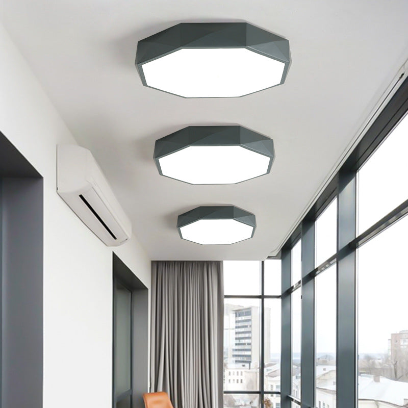 Moderne Scandinavische LED-Plafondlamp