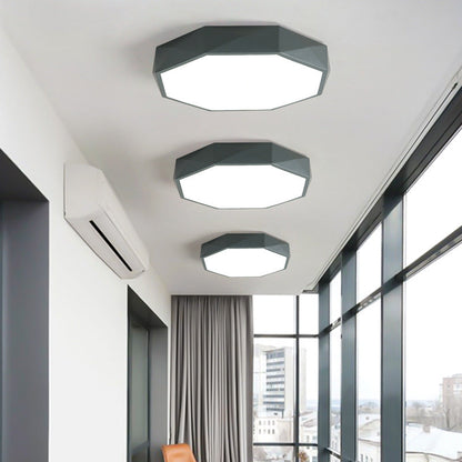 Moderne Scandinavische LED-Plafondlamp