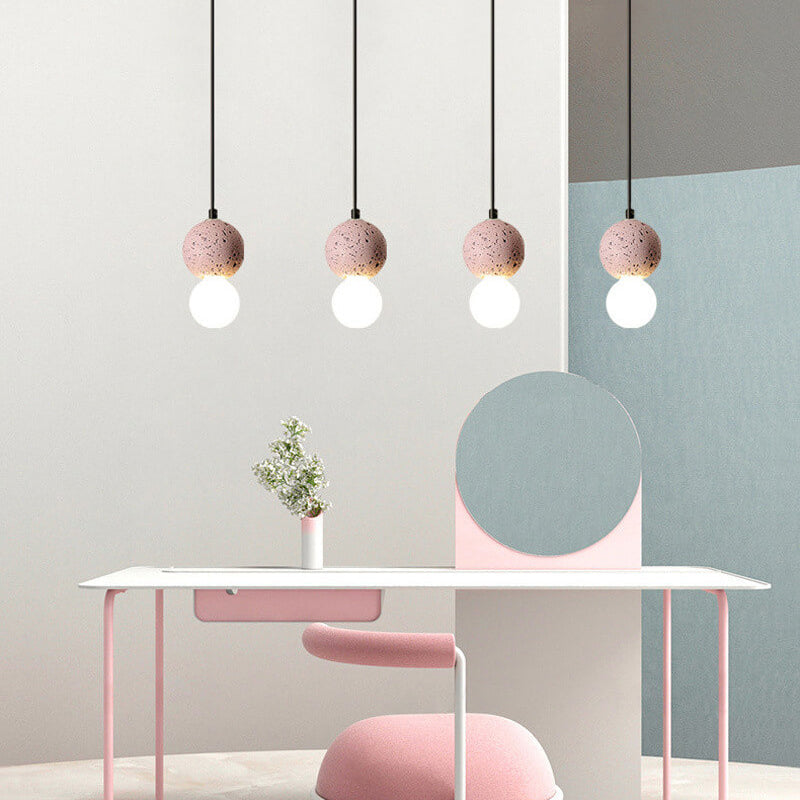 SMD Living stenen Japandi hanglamp