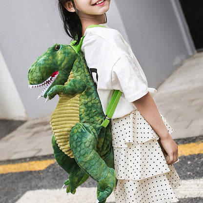 DazzleDino pluche dinosaurus rugzak
