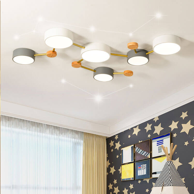 SMD Living modulaire moderne LED-plafondlamp