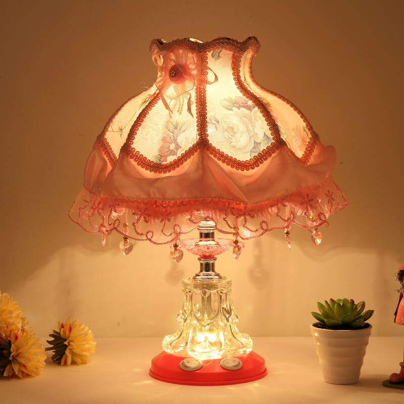 Lumio moderne glazen tafellamp