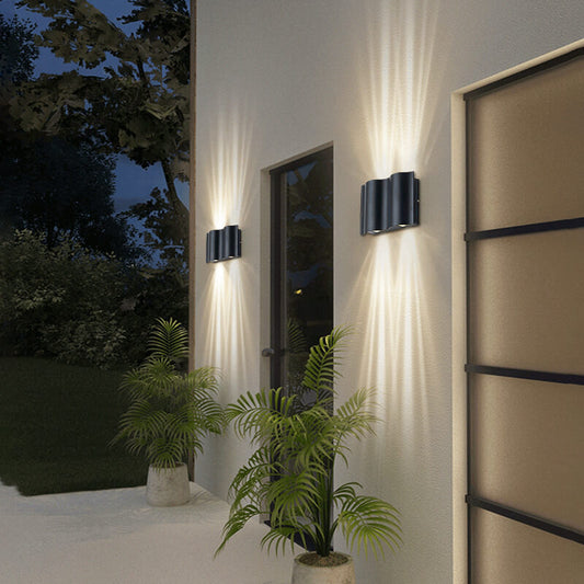 Lumio moderne minimalistische led-wandlamp