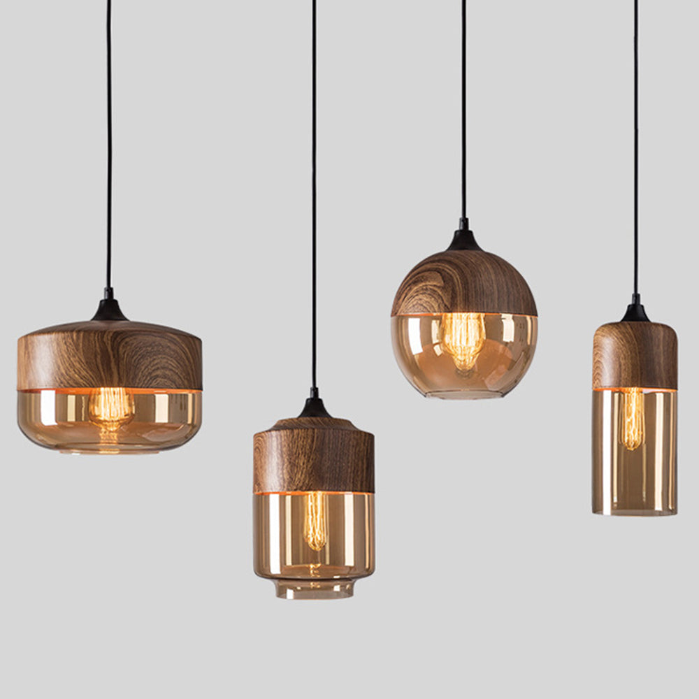 Lumio houten hanglamp