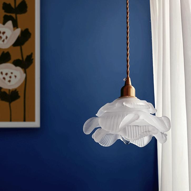 Lumio Franse Koperen Hanglamp