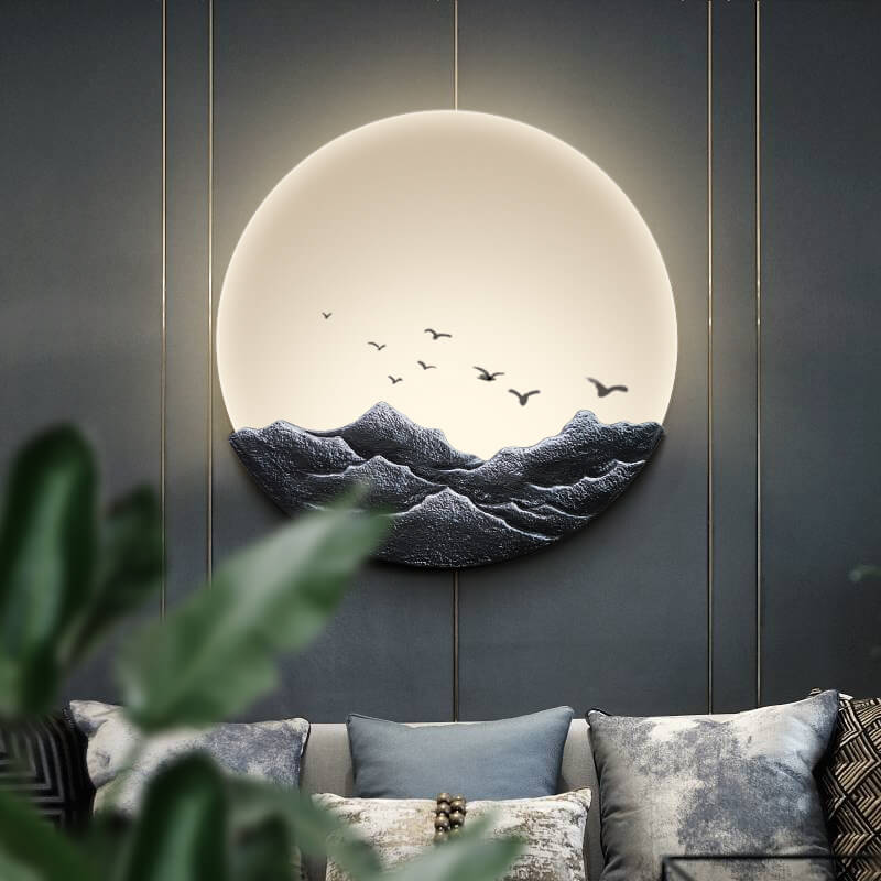Lumio Aziatische LED wandlamp