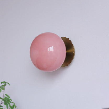 Lumio moderne glazen wandlamp