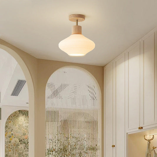 Lumio Japandi semi-flush plafondlamp
