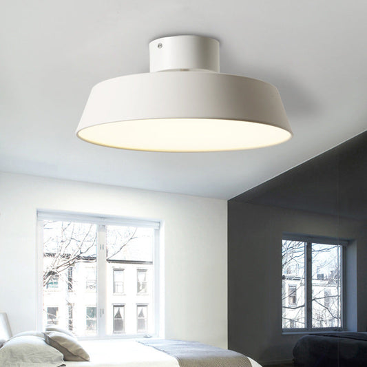 Lumio industriële Scandinavische LED plafondlamp