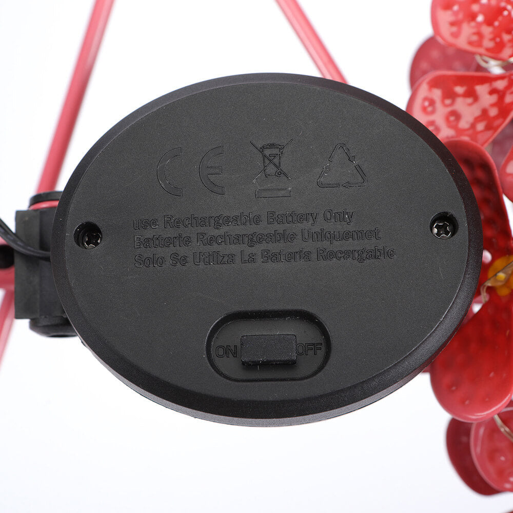 Lumio Flamengo Solar LED Tuinlamp